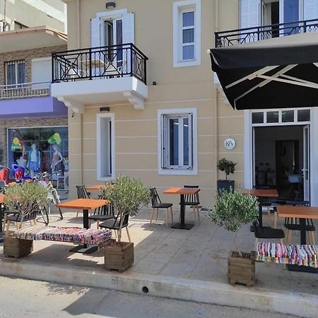 Hotel Kyani Akti Ксилокастро Экстерьер фото