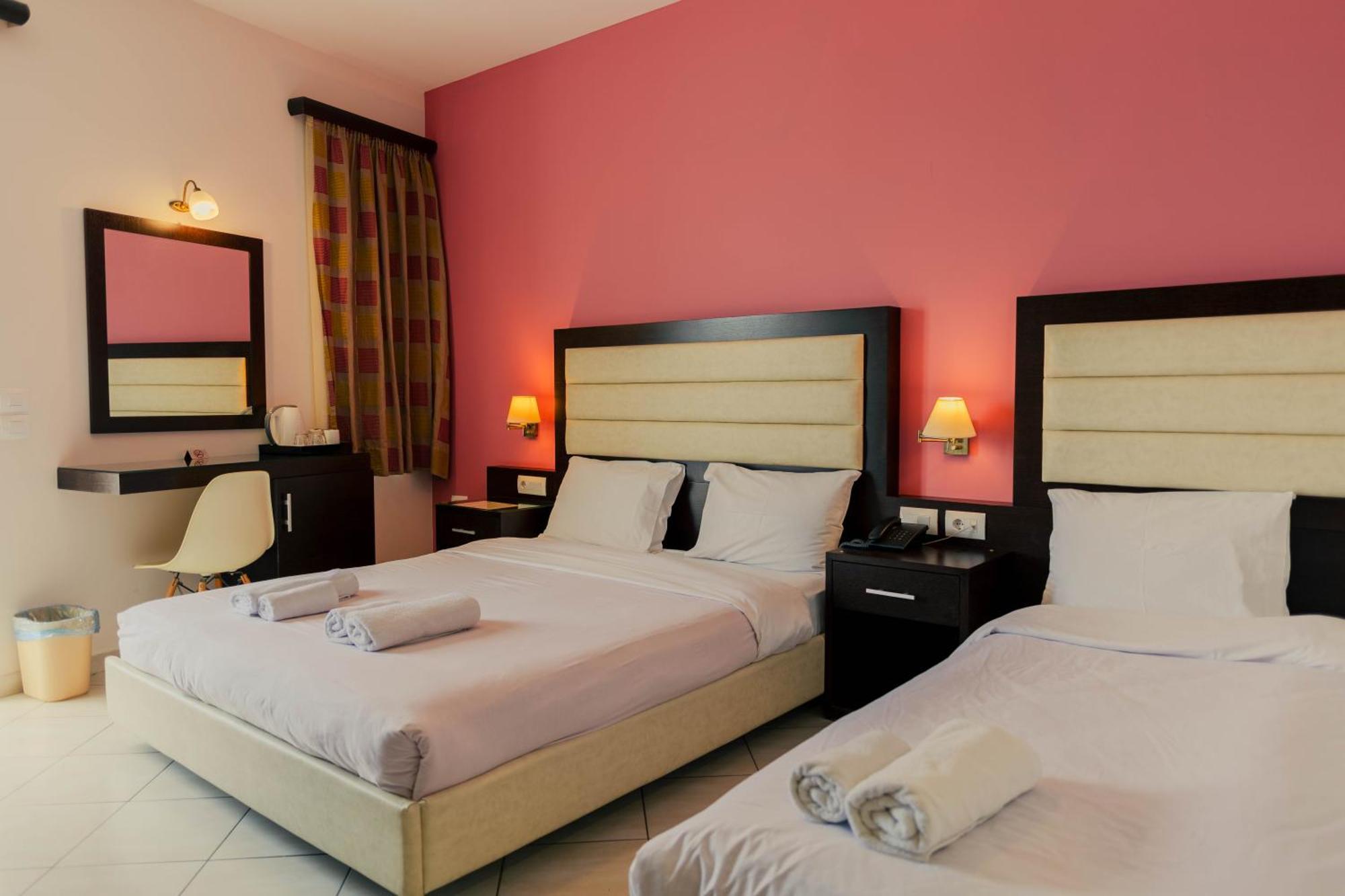Hotel Kyani Akti Ксилокастро Экстерьер фото