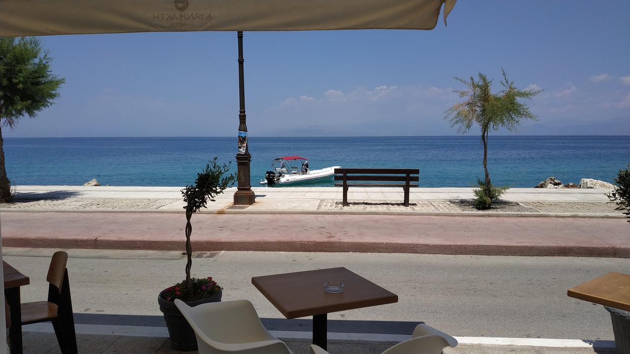 Hotel Kyani Akti Ксилокастро Экстерьер фото