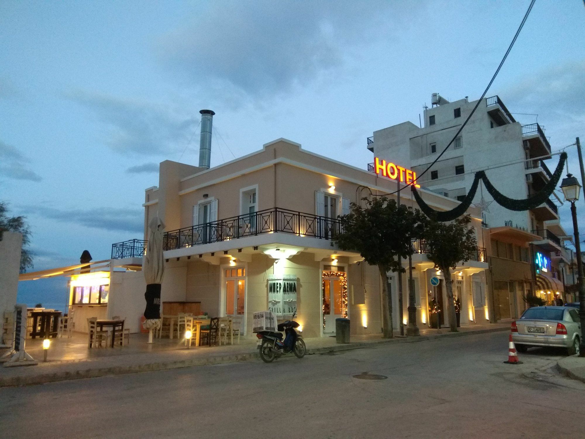 Hotel Kyani Akti Ксилокастро Экстерьер фото